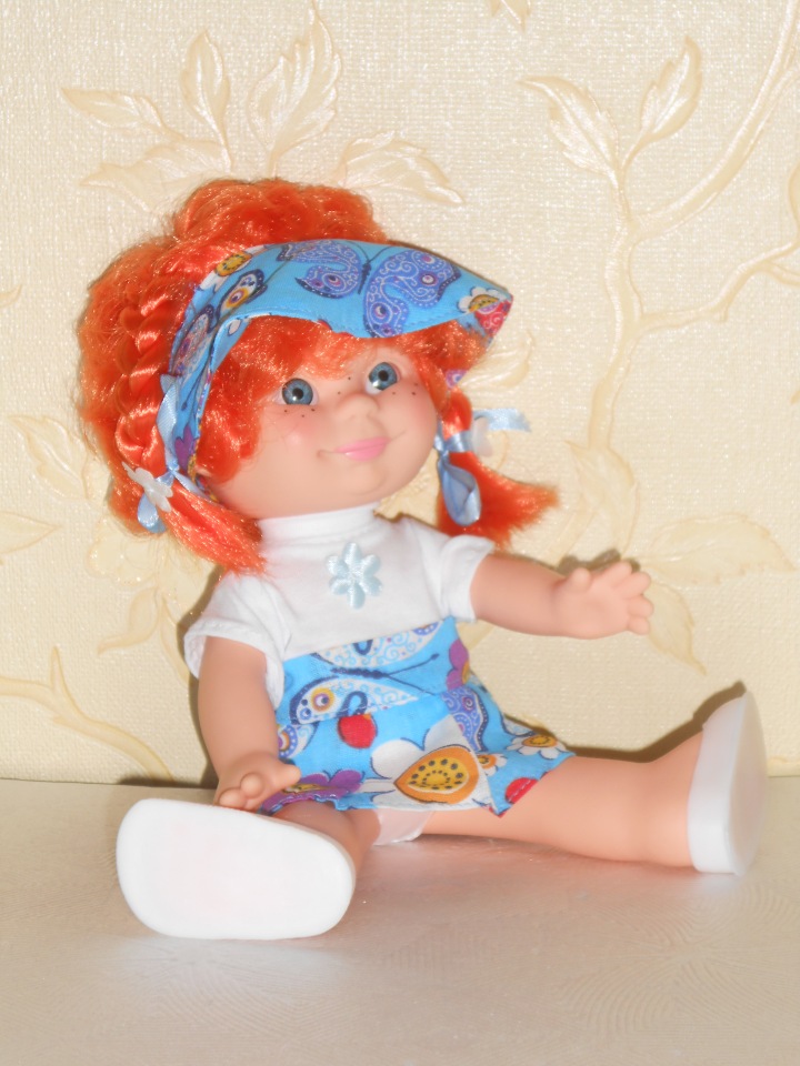 Озорная Сима-Серафима — Российские куклы Весна (фото 6)