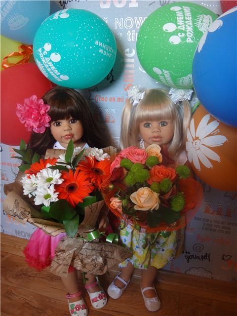 3 года на Бейбиках — Домашние коллекции кукол: фото собраний