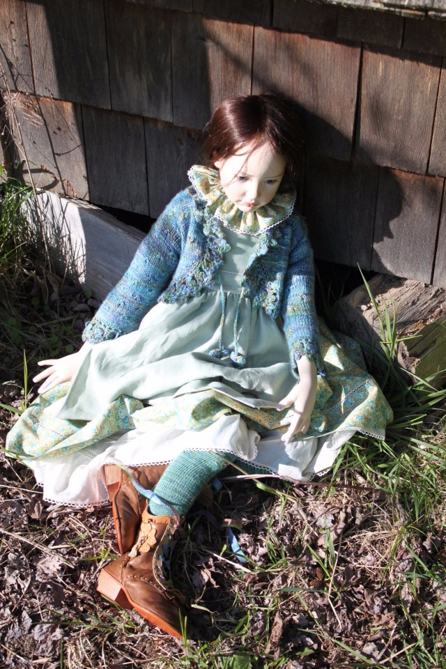 Процесс создания фарфоровых кукол - Джинн Гросс (Jeanne Gross). Часть Часть седьмая - Дети Цветов