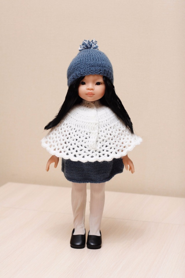 Утепляемся — Одежда и обувь для кукол своими руками: фото (фото 8)