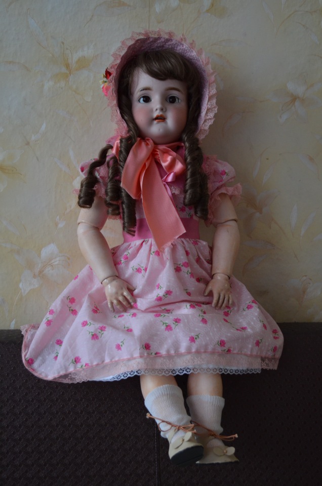Самая красивая кукла — Антикварные куклы Simon & Halbig (S&H): Симон Хальбиг (фото 2)