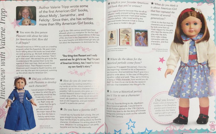 2.1.1 American Girl книги: Энциклопедия 2016, дополненное издание, сравнение | Бэйбики 2.1.1 American Girl книги: Энциклопедия 2016, дополненное издание, сравнение (фото 5)