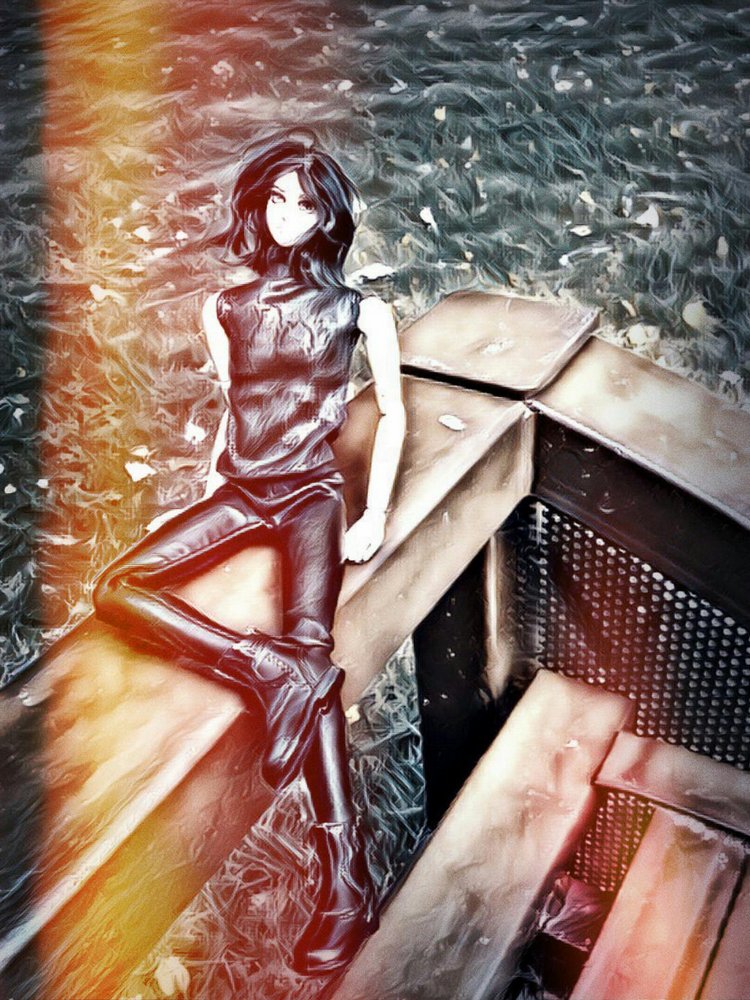 Простенькая программа для редактирования фото на телефоне