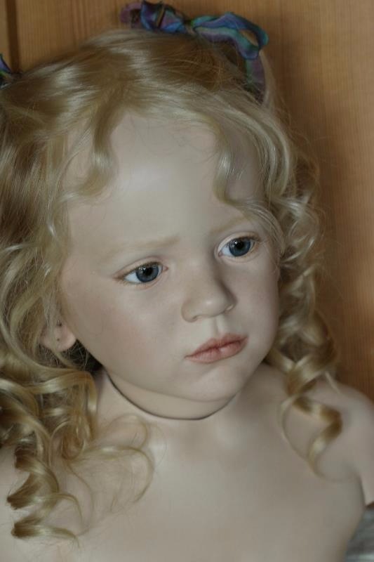 Процесс создания фарфоровых кукол - Джинн Гросс (Jeanne Gross). Часть вторая - Анна, Вилли, Александр и другие