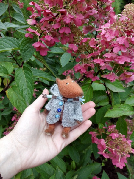 Краски осени. Прогулка с авторским лисёнком