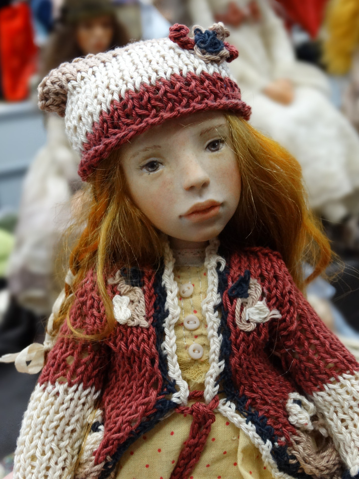 Сбылась моя мечта! Поездка на Салон кукол