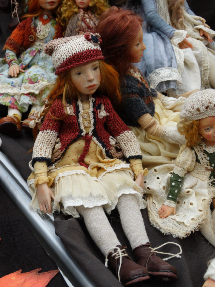 Сбылась моя мечта! Поездка на Салон кукол