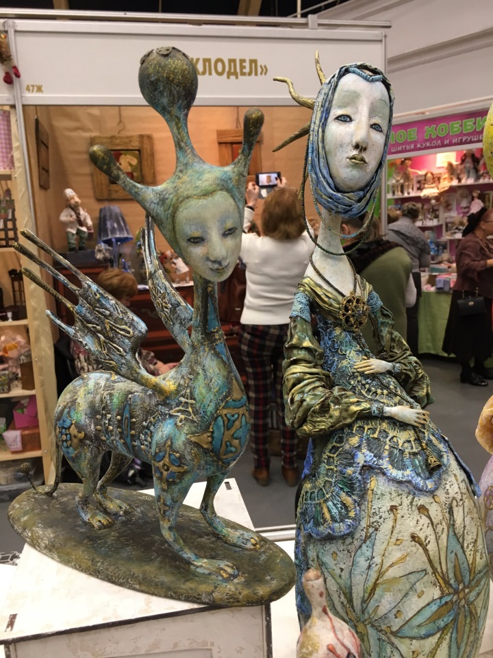 Выставка на Тишинке октябрь 2017 - очень много красоты! Фотоотчет