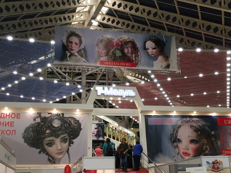 Выставка на Тишинке октябрь 2017 - очень много красоты! Фотоотчет