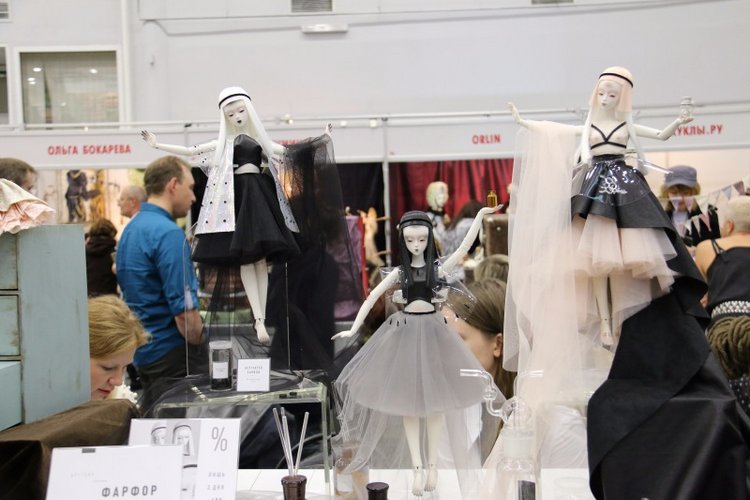 Мое первое знакомство с куклами