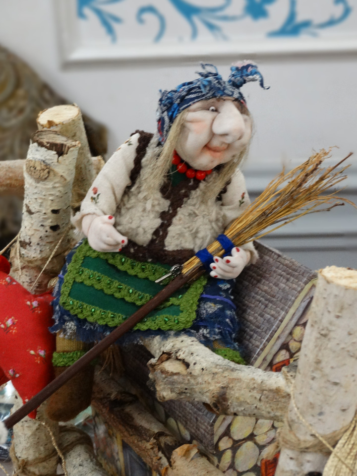 "Мишка с куклою" - замечательная выставка