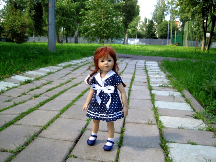 Коллекционная куколка от Хейди Плюсчок (фото 5)