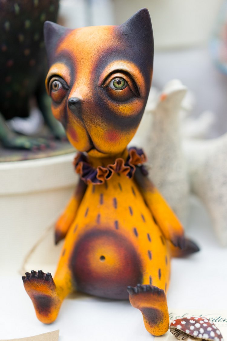 Международный салон кукол. Москва, октябрь 2017. Часть 1