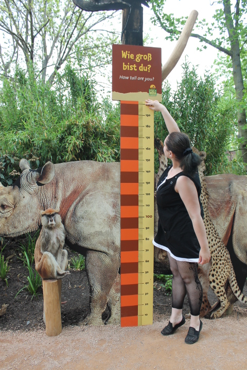 По Германии: зоопарк Лейпцига, часть 1