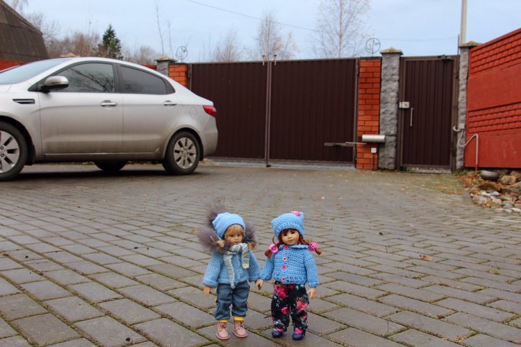 В гостях у плюшек — Куклы Heidi Plusczok (Хайди/Хейди Плюсчок) — фото