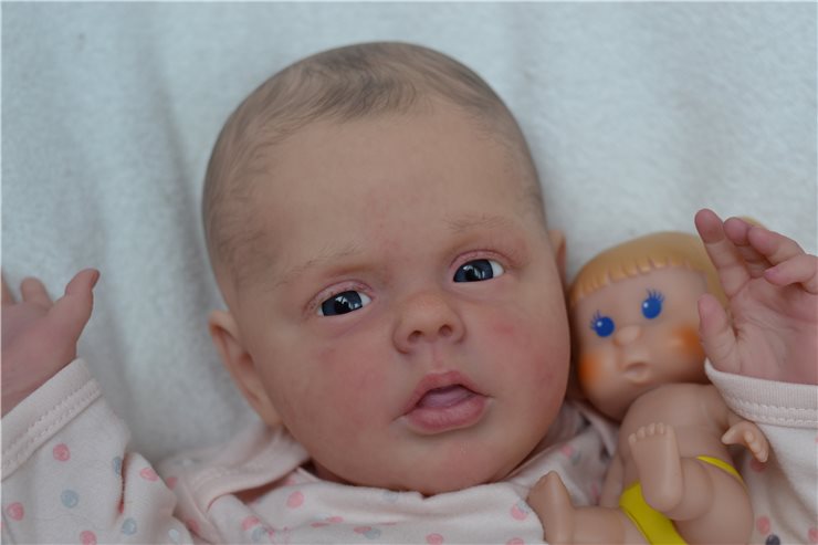 Кукла реборн Sherry — Куклы Реборн (Reborn): работы мастеров (фото 8)