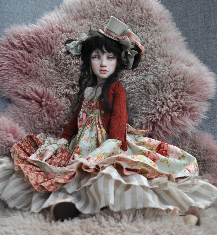 Калейдоскоп моих кукол. Часть 2