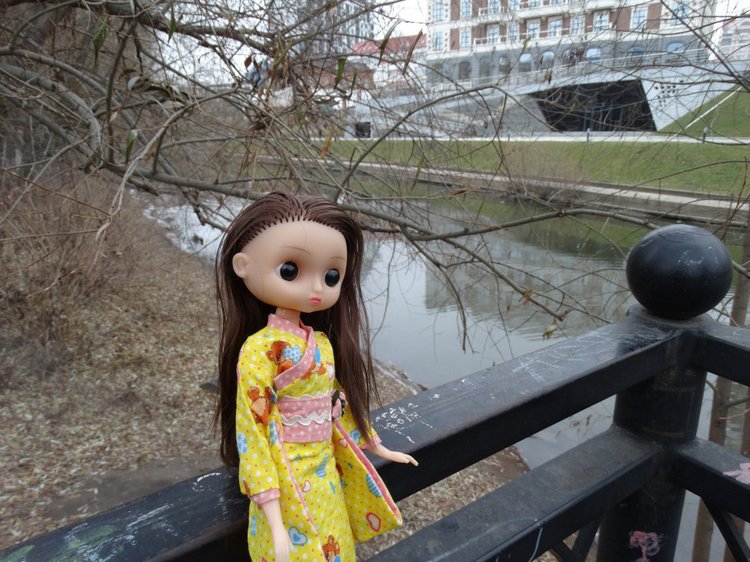 Забавные Пучеглазки — Российские куклы Весна