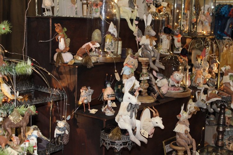 Выставка мишек, кукол и кукольной миниатюры в Голландии 2017 - часть пятая