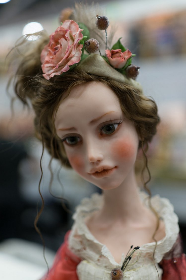 Международный салон кукол. Москва, октябрь 2017. Часть 2