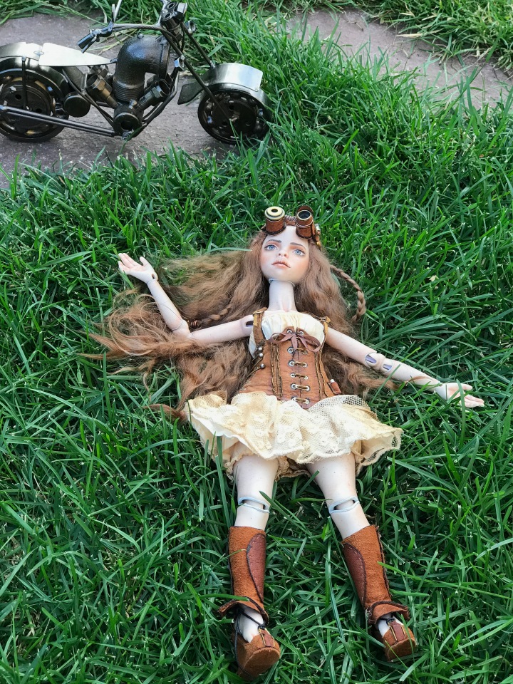 Девушка в стиле стимпанк — Домашние фото авторских кукол: личные коллекции (фото 7)