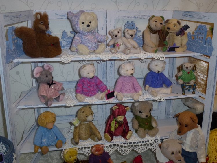 Путешествие с моим мишкой на Выставку "Hello Teddy" на Тишинке 2017