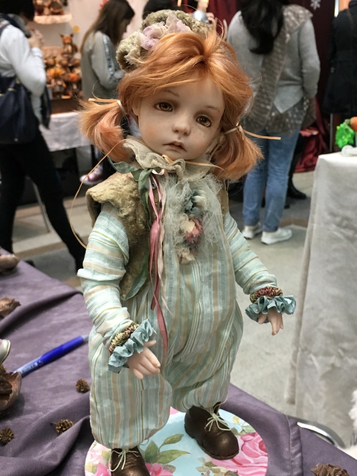 Выставка кукол в Гостином дворе - декабрь 2017 - мой взгляд - часть 4 | Бэйбики Выставка кукол в Гостином дворе - декабрь 2017 - мой взгляд - часть 4