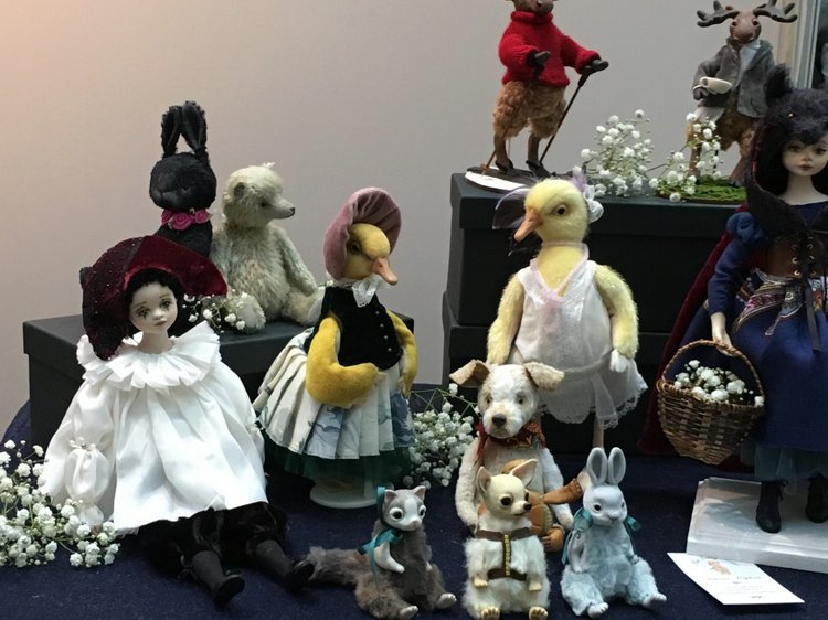 Выставка кукол в Гостином дворе - декабрь 2017 - мой взгляд - часть 4 | Бэйбики Выставка кукол в Гостином дворе - декабрь 2017 - мой взгляд - часть 4