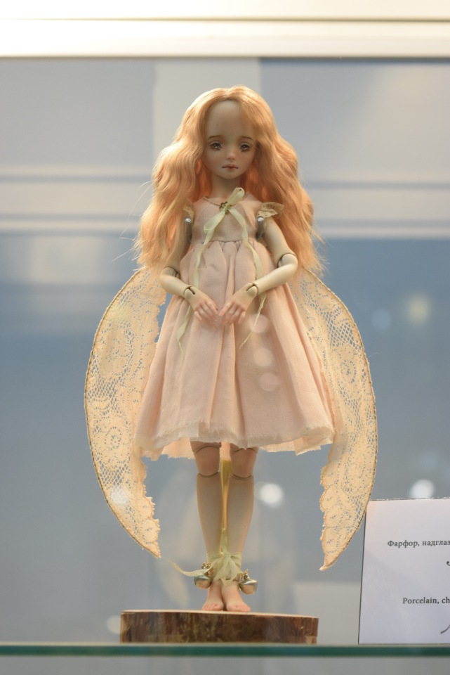 VIII Московская международная выставка Искусство куклы. Таланты и поклонники. Часть II