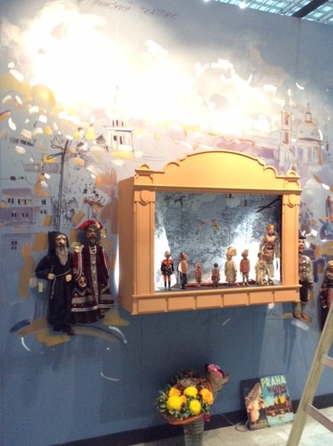 Выставка кукол в Гостином дворе - декабрь 2017 - мой взгляд - часть 6 - окончание