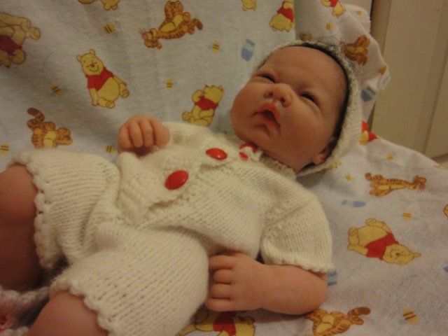 Малышка реборн киска из беренжер La newborn