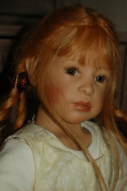 Annabell - кусочек янтарного счастья от Heidi Plusczok (фото 10)