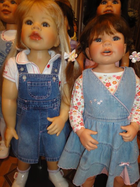 Весенний показ моделей - "Джинсовый рай!"