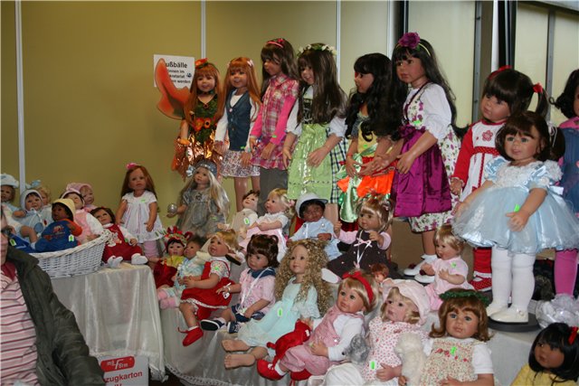 Выставка кукол Eschwege 2011 в Германии, Эшвег. Часть 2