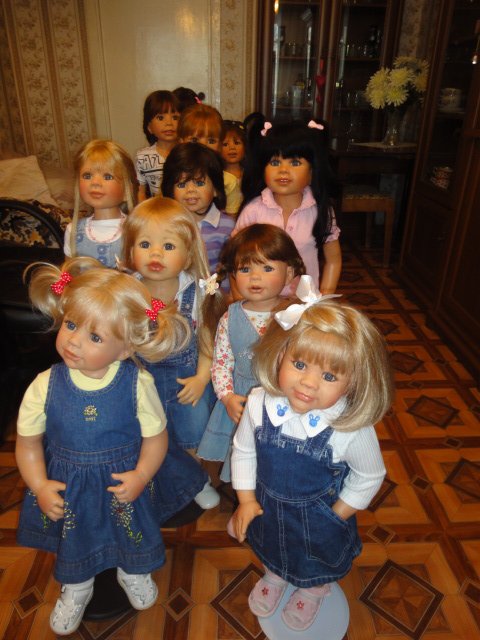 Весенний показ моделей - "Джинсовый рай!" (фото 10)