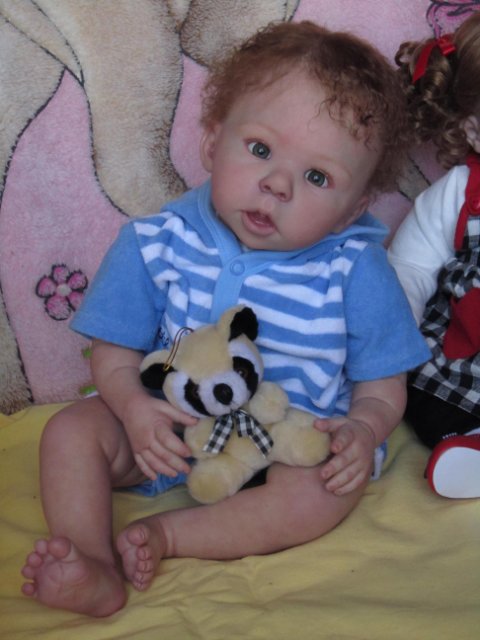 У нас появились новенькие