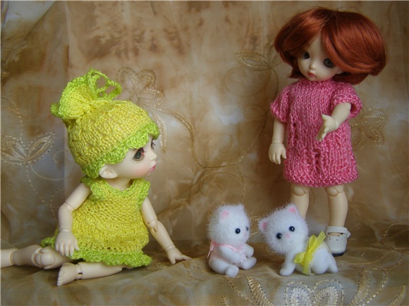 Чем может понравиться выставка маленьким девочкам, или наши подарочки