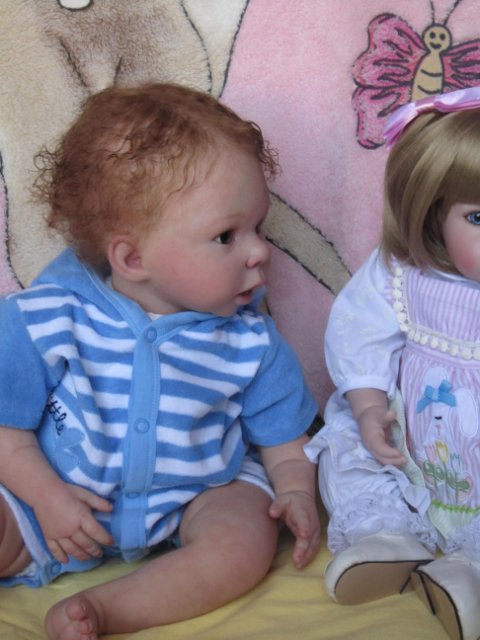 У нас появились новенькие