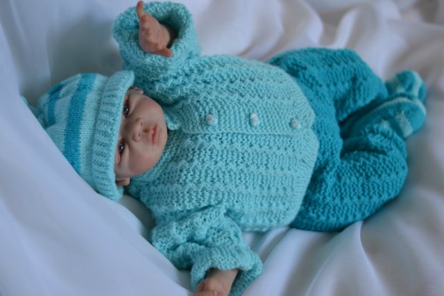 Вы меня еще помните? Кукла-реборн Мирослав (фото 3)