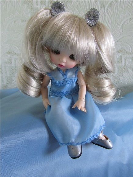 На голубой волне | Бэйбики На голубой волне — Одежда и обувь для кукол BJD (БЖД): 1/3