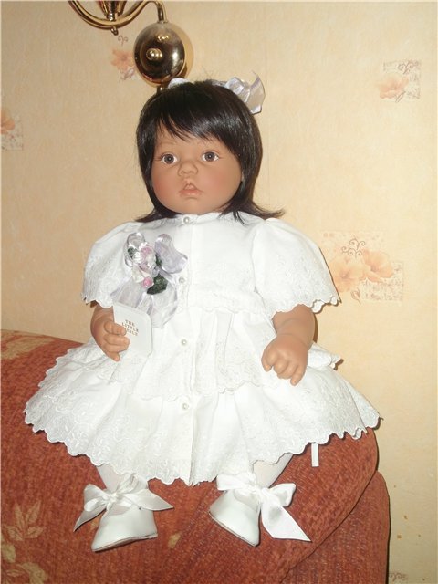 Наша радость и гордость - малышка Люси)