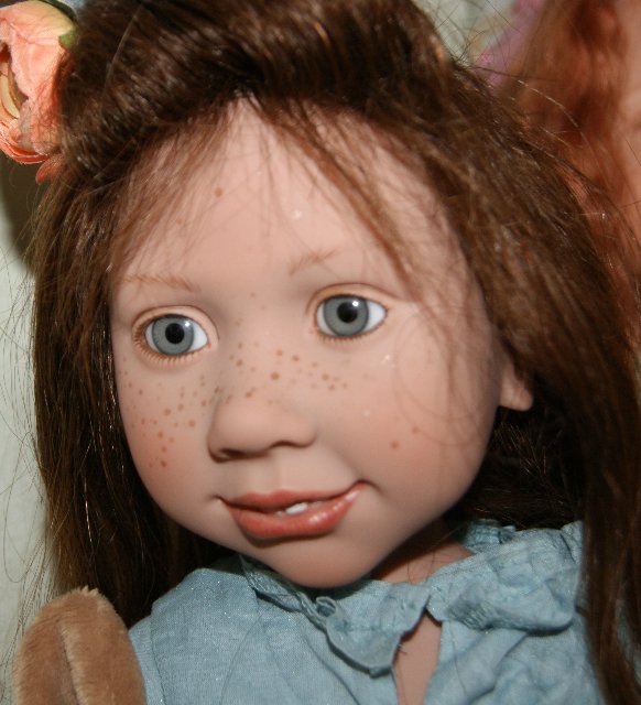 Девичий хор имени Nicole Marsollek Menzner. Коллекционные куклы Zwergnase