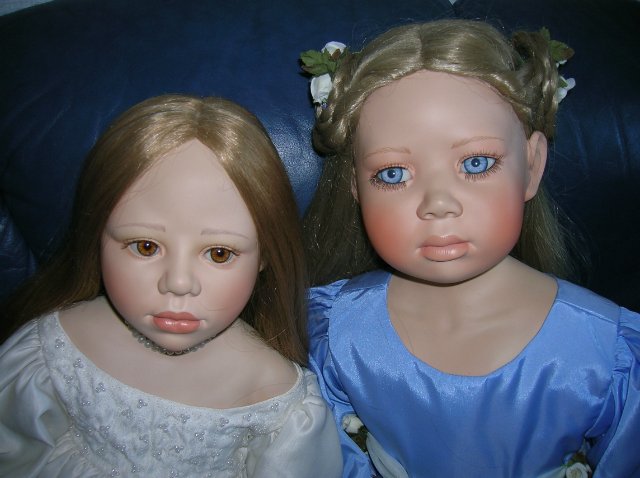 К какому художественному стилю близок авторский стиль Кристин Оранж? Черты сентиментализма в кукольном искусстве (фото 6)