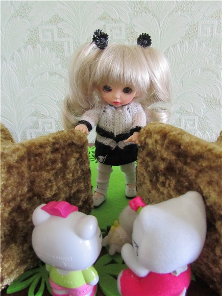 Кис - кис!? Мяу | Бэйбики Кис - кис!? Мяу — Одежда и обувь для кукол BJD (БЖД): 1/3 (фото 8)