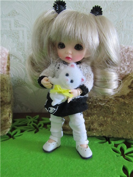 Кис - кис!? Мяу | Бэйбики Кис - кис!? Мяу — Одежда и обувь для кукол BJD (БЖД): 1/3 (фото 9)