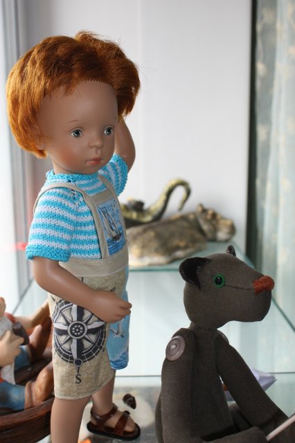 Мечты о море, или новый образ Сёмы