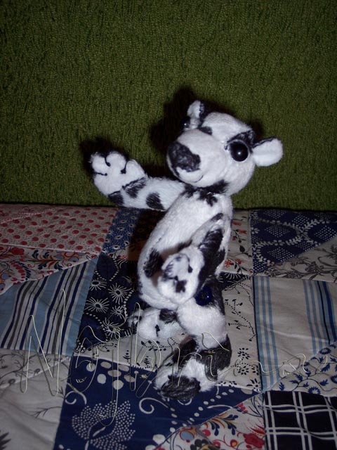 Зверики для дочки — Текстильные игрушки и примитивы: кофейные (фото 5)