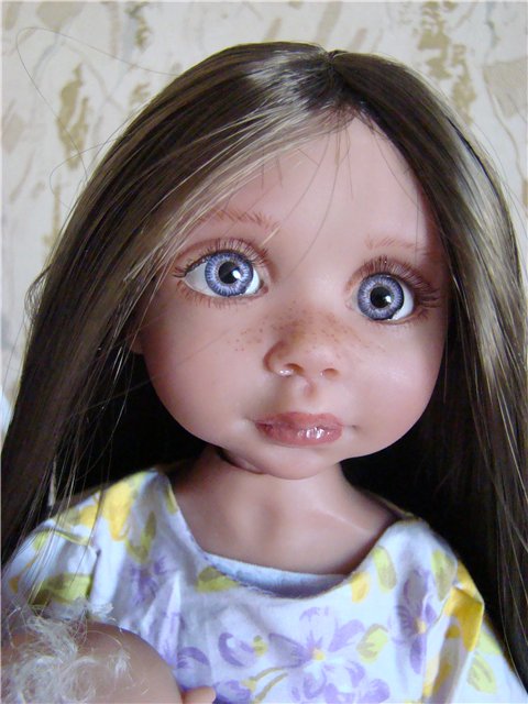 Александра. Авторская кукла Кондрашовой Ирины (фото 2)