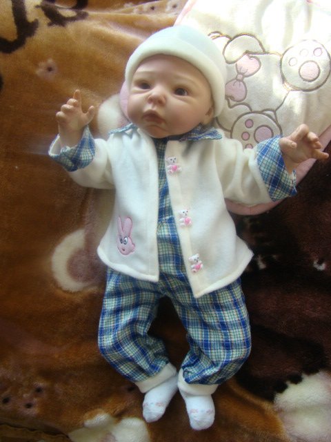 Мечты маленького Матвейки или НЕ оригинальная одежда-3