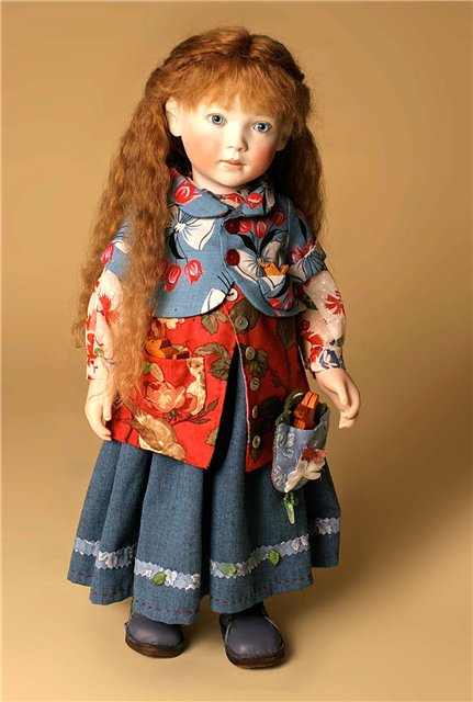 Куклы и аксессуары от супружеской пары Линн и Майкл Роше (Lynne and Michael Roche)